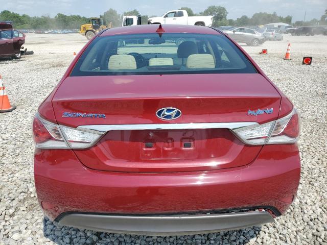 Photo 6 from auction – 2015 HYUNDAI SONATA HYB with VIN KMHEC4A4XFA119890