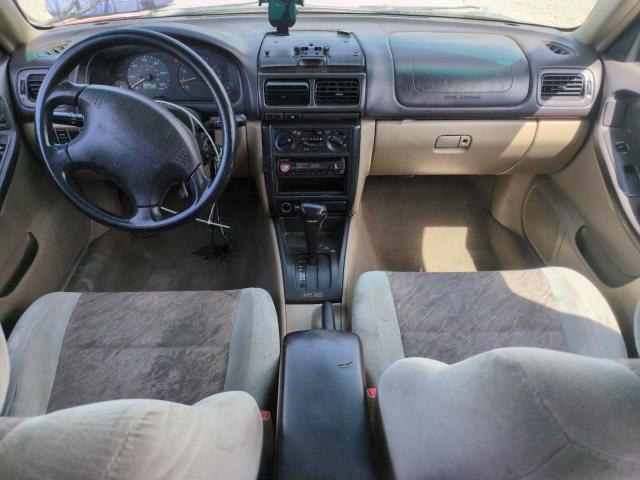 Photo 8 from auction – 2000 SUBARU FORESTER L with VIN JF1SF6350YH711024