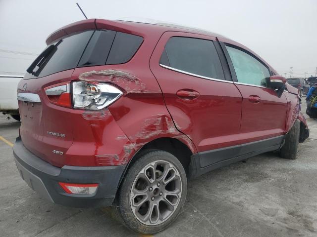 Photo 3 from auction – 2019 FORD ECOSPORT T with VIN MAJ6S3KL6KC309296