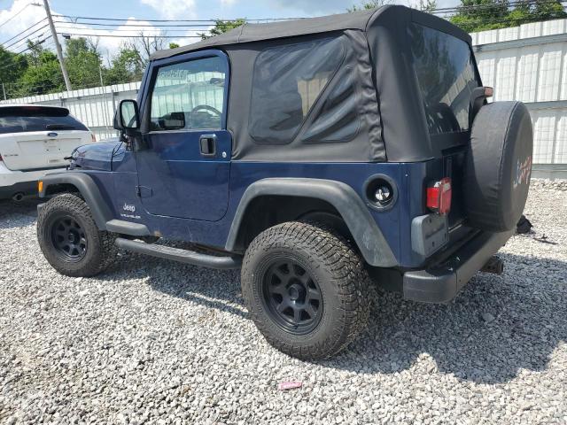Photo 2 from auction – 2004 JEEP WRANGLER X with VIN 1J4FA39S54P776175