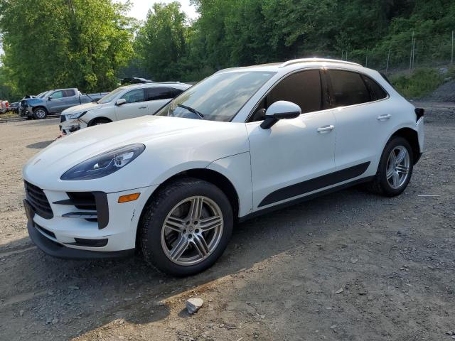 PORSCHE MACAN 2021 with VIN WP1AB2A53MLB37814 - Photo from auction
