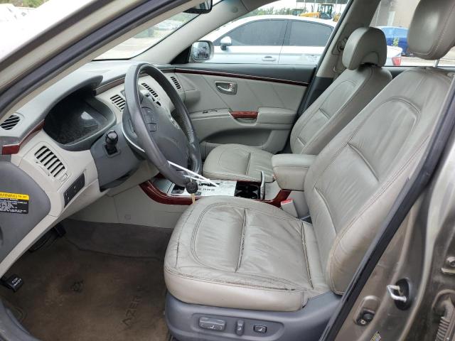 Photo 7 from auction – 2008 HYUNDAI AZERA SE with VIN KMHFC46F28A334309