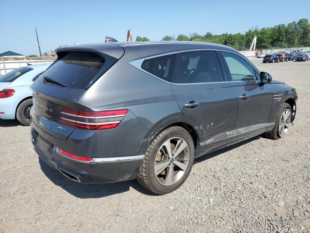 Photo 3 from auction – 2021 GENESIS GV80 BASE with VIN KMUHCESC5MU066473