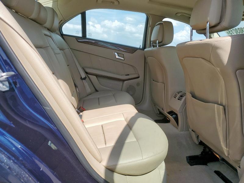 Photo 10 from auction – 2012 MERCEDES-BENZ E 350 with VIN WDDHF5KB4CA589880