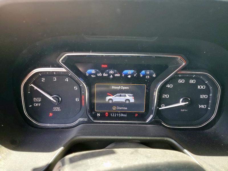 Photo 9 from auction – 2021 GMC YUKON SLT with VIN 1GKS1BKD1MR250029