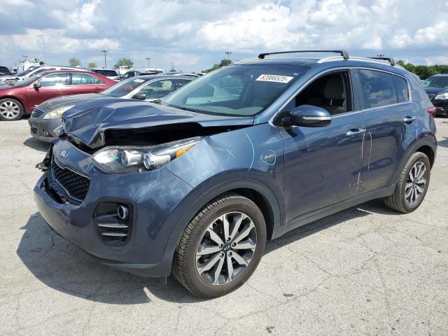 KIA SPORTAGE E 2017 with VIN KNDPNCAC7H7174998 - Photo from auction
