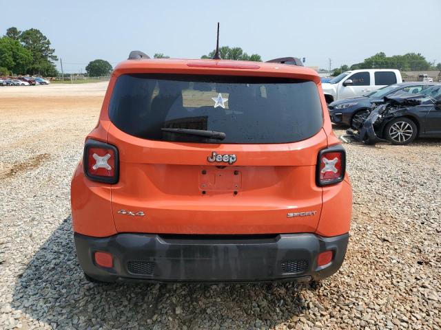Photo 6 from auction – 2017 JEEP RENEGADE S with VIN ZACCJBAB6HPF18061