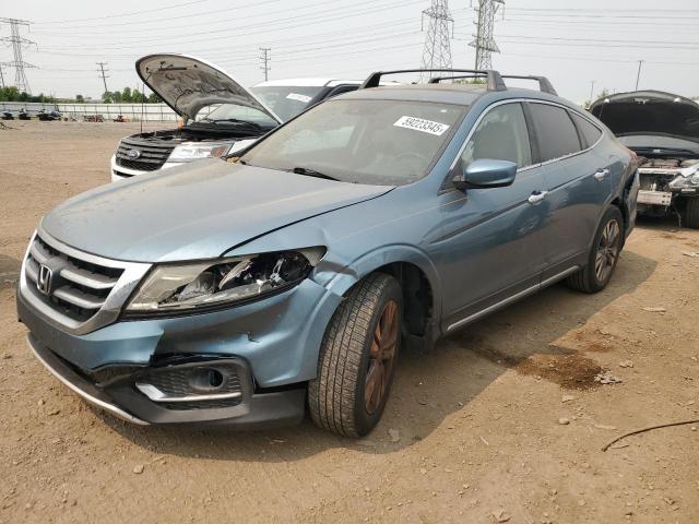 Photo 1 from auction – 2014 HONDA CROSSTOUR with VIN 5J6TF1H50EL000145