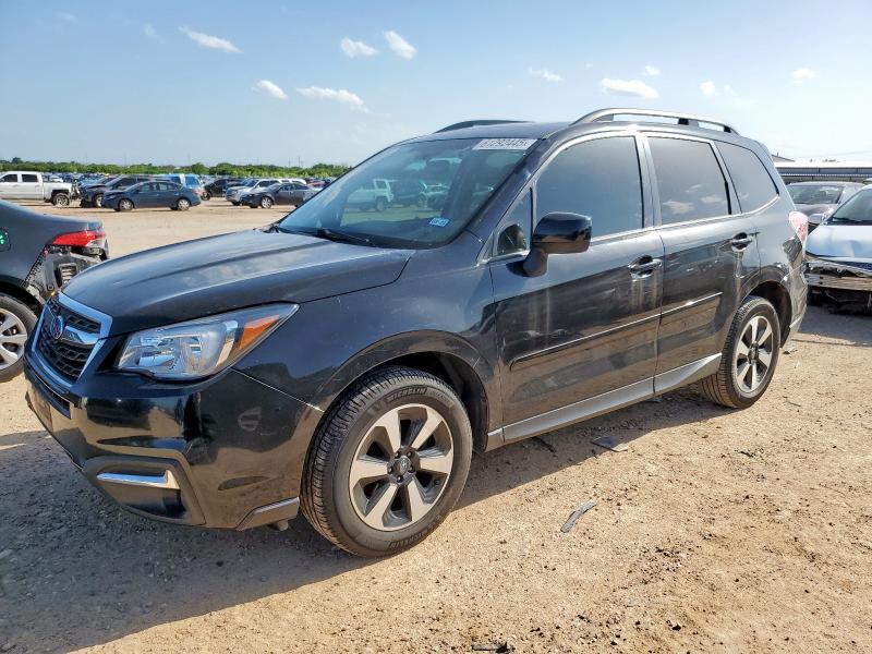 SUBARU FORESTER 2 2018 with VIN JF2SJAGC7JH588124 - Photo from auction