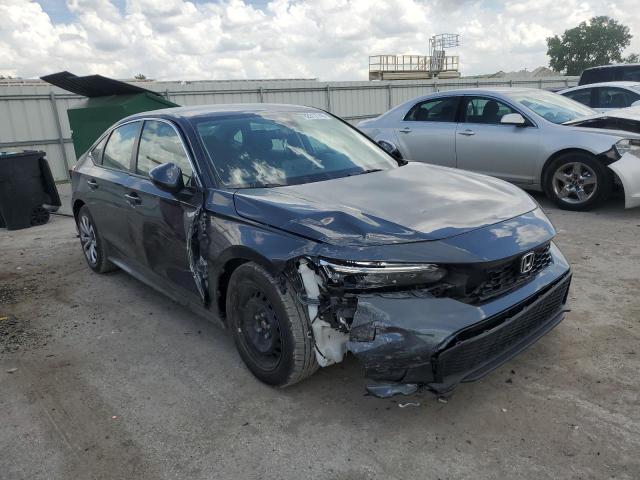 Photo 4 from auction – 2025 HONDA CIVIC LX with VIN 2HGFE2F28SH537571