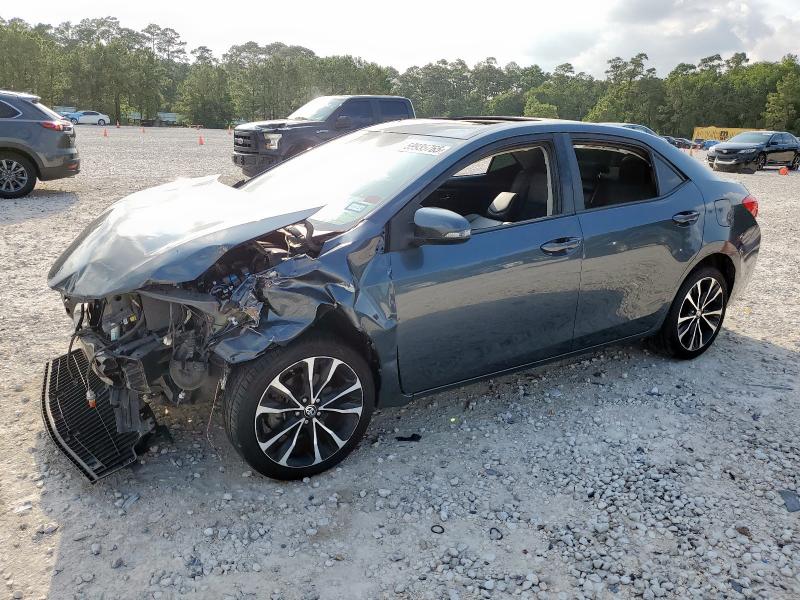 TOYOTA COROLLA L 2018 with VIN 2T1BURHEXJC060148 - Photo from auction