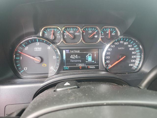 Photo 9 from auction – 2018 CHEVROLET SILVERADO with VIN 3GCPCREC2JG599185