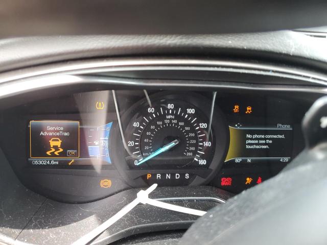 Photo 9 from auction – 2017 FORD FUSION SE with VIN 3FA6P0HD5HR306819