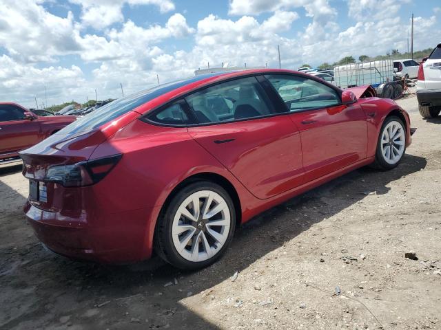 Photo 3 from auction – 2021 TESLA MODEL 3 with VIN 5YJ3E1EA5MF032388