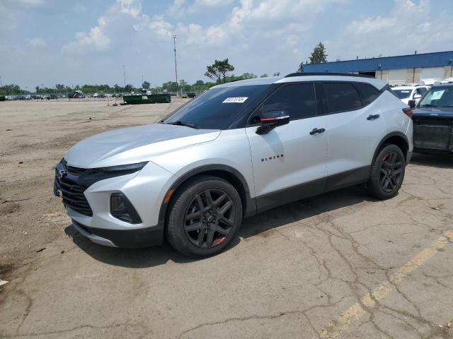 CHEVROLET BLAZER 2LT 2022 with VIN 3GNKBHR4XNS193126 - Photo from auction