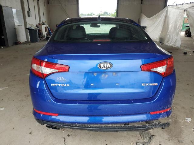Photo 6 from auction – 2013 KIA OPTIMA SX with VIN 5XXGR4A63DG139221