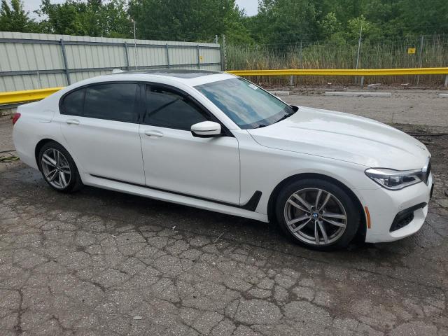 Photo 4 from auction – 2016 BMW 750 XI with VIN WBA7F2C54GG417328