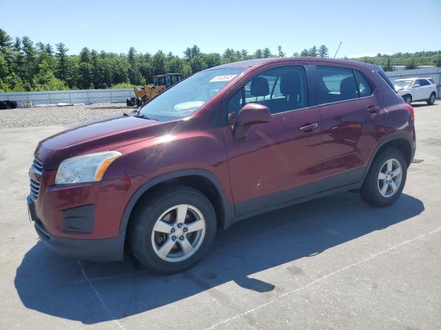 CHEVROLET TRAX LS 2016 with VIN 3GNCJNSB7GL259269 - Photo from auction