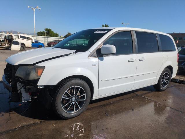 DODGE GRAND CARA 2014 with VIN 2C4RDGCG0ER381004 - Photo from auction