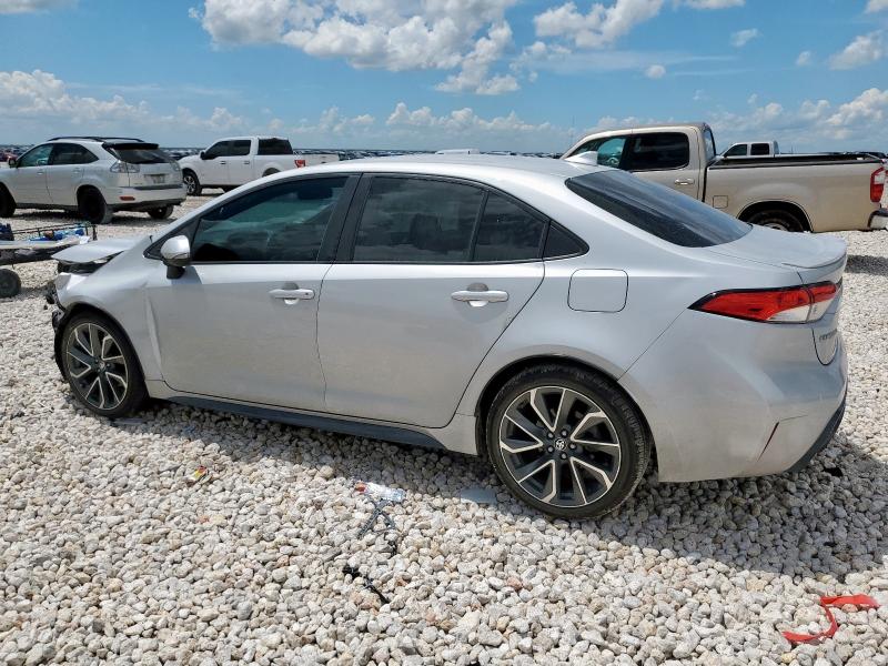 Photo 2 from auction – 2021 TOYOTA COROLLA SE with VIN 5YFS4MCE8MP071261