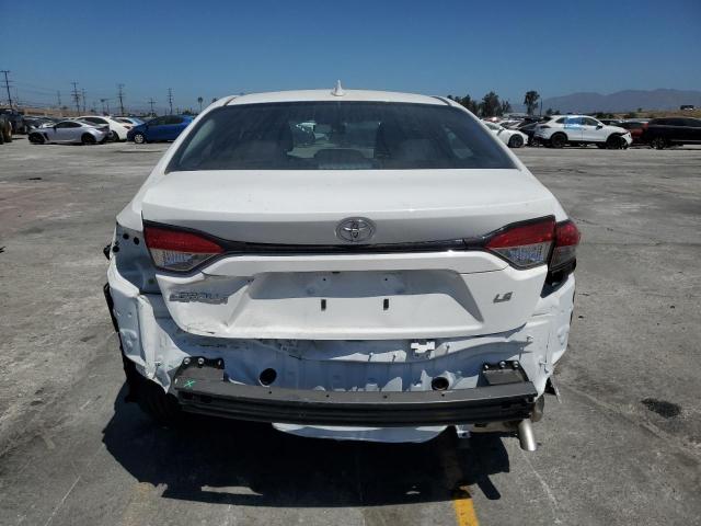 Photo 6 from auction – 2025 TOYOTA COROLLA LE with VIN 5YFB4MDE2SP248320