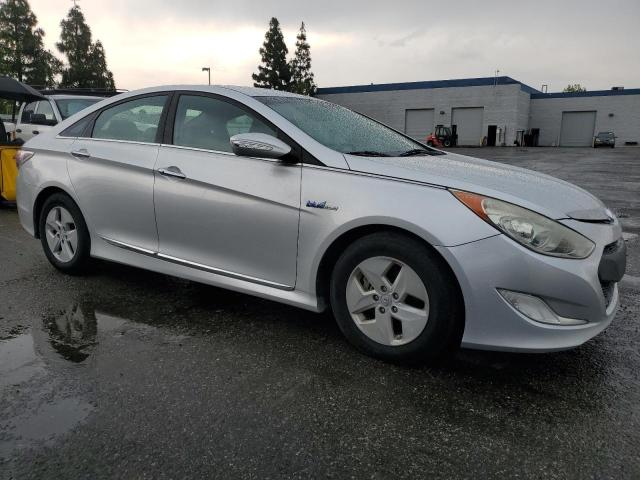Photo 4 from auction – 2012 HYUNDAI SONATA HYB with VIN KMHEC4A40CA030499