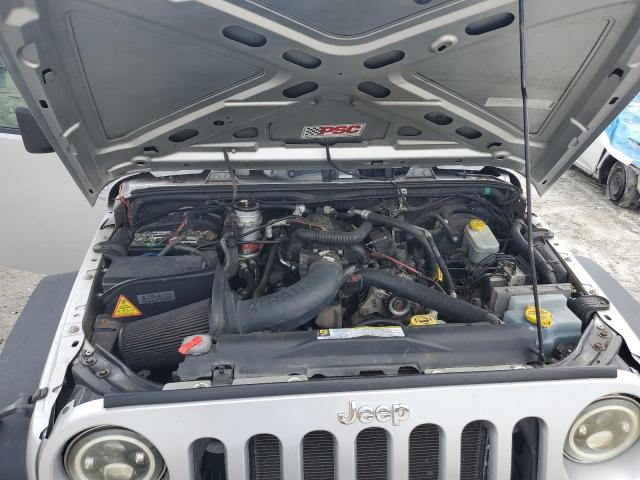 Photo 12 from auction – 2008 JEEP WRANGLER X with VIN 1J4FA24168L549082