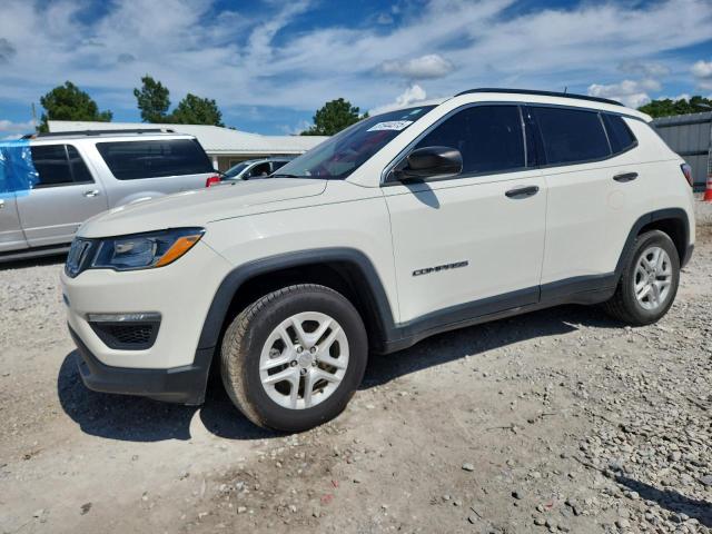 JEEP COMPASS SPORT 2019 with VIN 3C4NJCAB1KT613223 - Photo from auction
