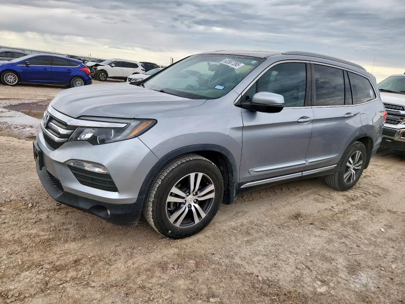 HONDA PILOT EXL 2017 with VIN 5FNYF5H53HB024918 - Photo from auction