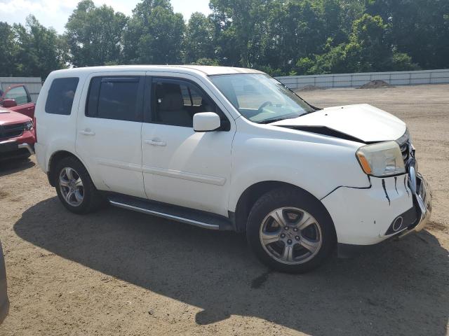 Photo 4 from auction – 2013 HONDA PILOT EX with VIN 5FNYF4H45DB014094