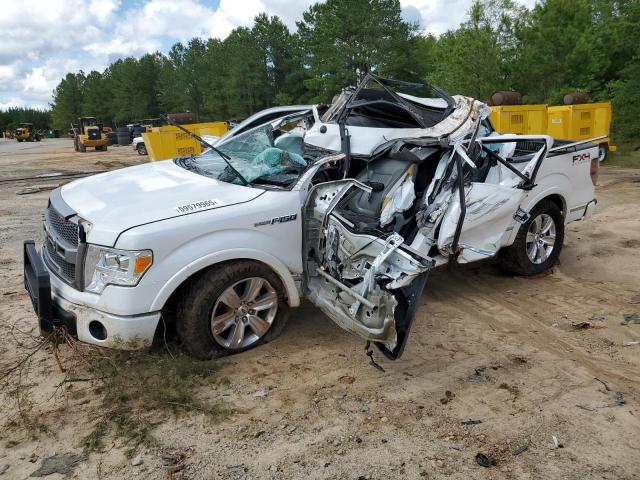 FORD F150 SUPER 2011 with VIN 1FTFW1ETXBFB60422 - Photo from auction