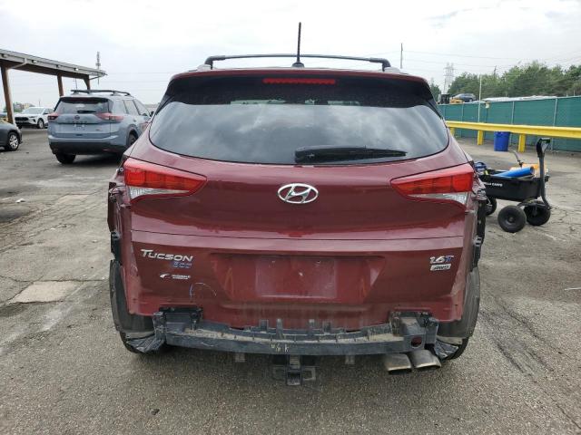 Photo 6 from auction – 2017 HYUNDAI TUCSON LIM with VIN KM8J3CA28HU421803