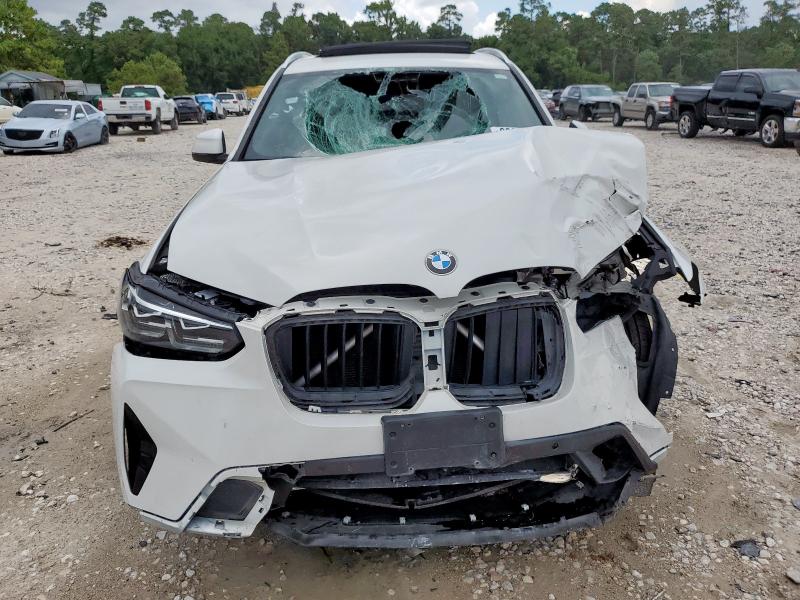 Photo 5 from auction – 2022 BMW X3 SDRIVE3 with VIN 5UX43DP08N9K99504