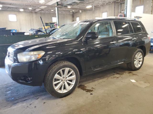 TOYOTA HIGHLANDER 2010 with VIN JTEJW3EH4A2042126 - Photo from auction