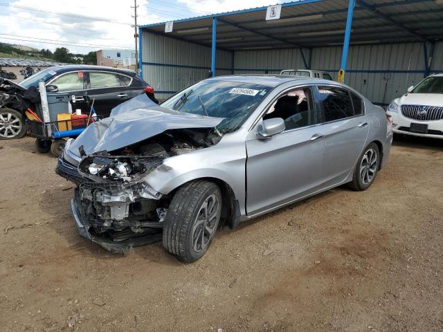 Photo 1 from auction – 2017 HONDA ACCORD EX with VIN 1HGCR2F79HA256891