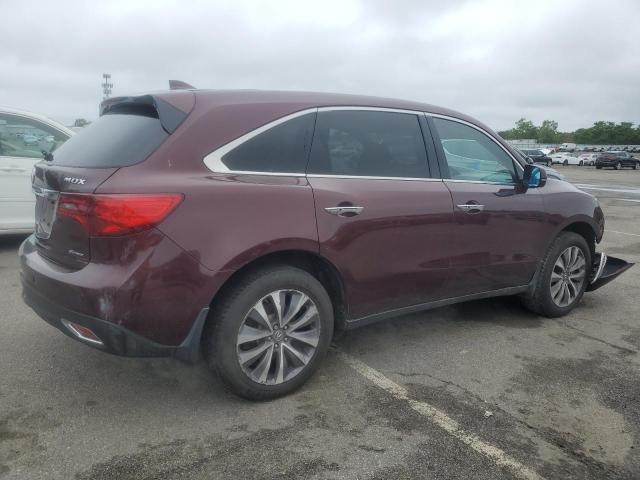 Photo 3 from auction – 2016 ACURA MDX TECHNO with VIN 5FRYD4H45GB062767