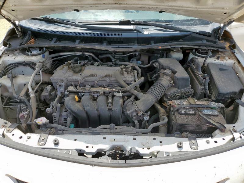 Photo 11 from auction – 2009 TOYOTA COROLLA BA with VIN JTDBL40E39J006322