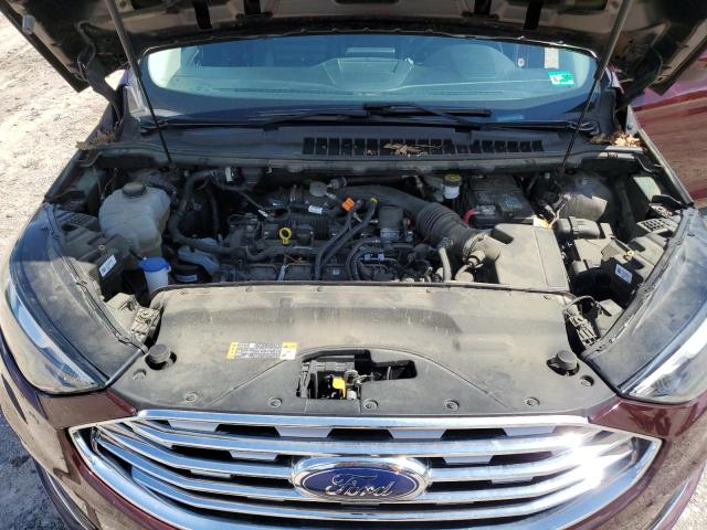 Photo 12 from auction – 2021 FORD EDGE SEL with VIN 2FMPK4J9XMBA00147
