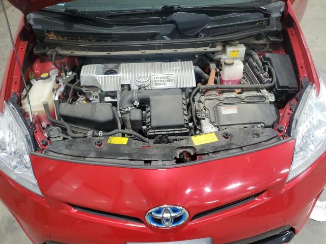 Photo 11 from auction – 2013 TOYOTA PRIUS with VIN JTDKN3DU9D1640796