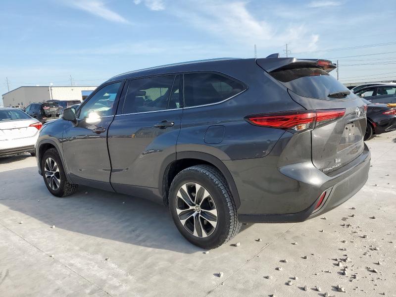 Photo 2 from auction – 2020 TOYOTA HIGHLANDER with VIN 5TDGZRAH1LS005528