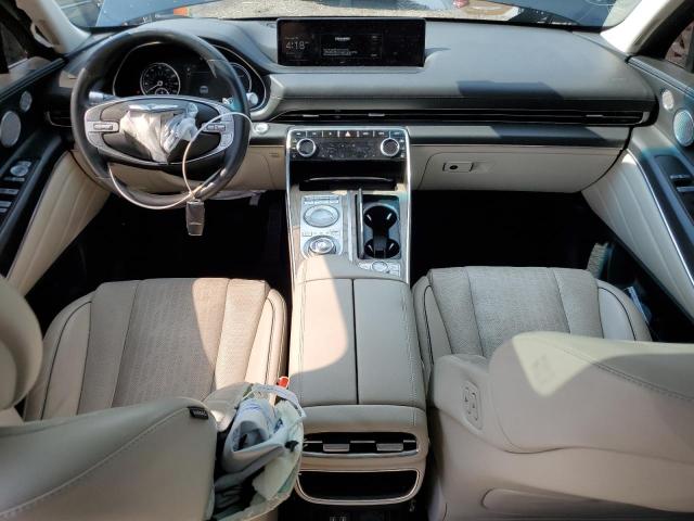Photo 8 from auction – 2022 GENESIS GV80 BASE with VIN KMUHBDSB0NU076883