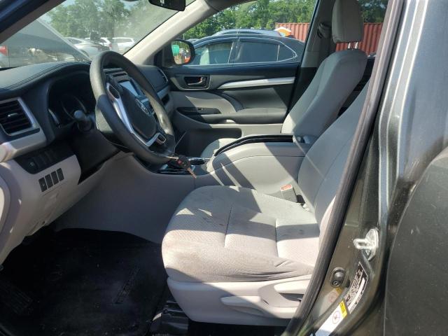 Photo 7 from auction – 2018 TOYOTA HIGHLANDER with VIN 5TDBZRFH1JS809926