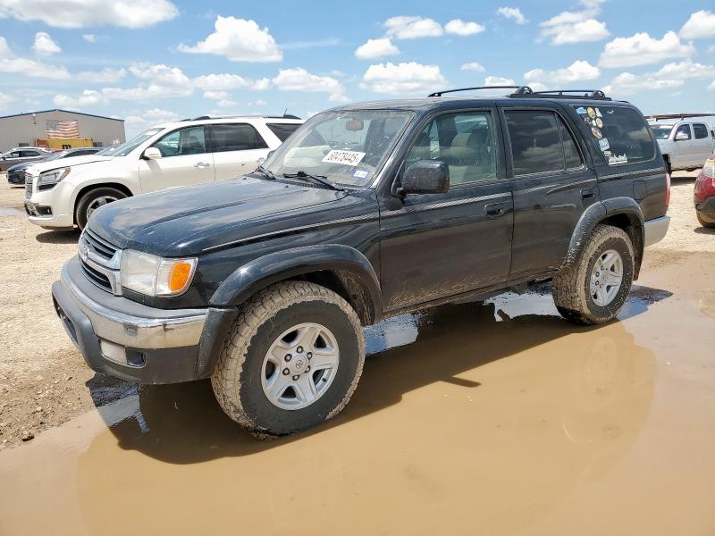 TOYOTA 4RUNNER SR 2001 with VIN JT3GN86R610189151 - Photo from auction