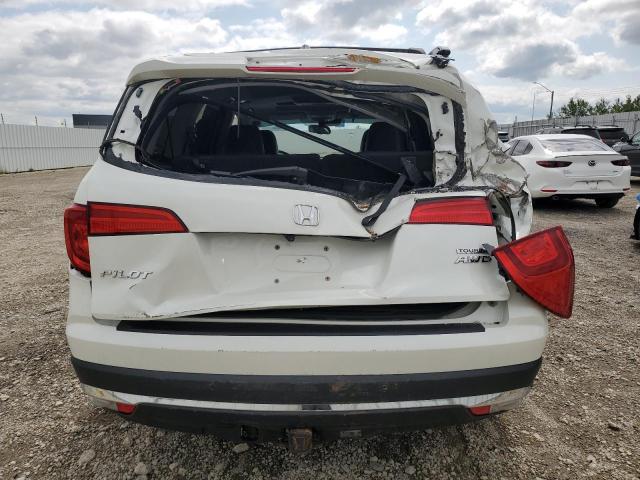 Photo 6 from auction – 2017 HONDA PILOT with VIN 5FNYF6H92HB500018