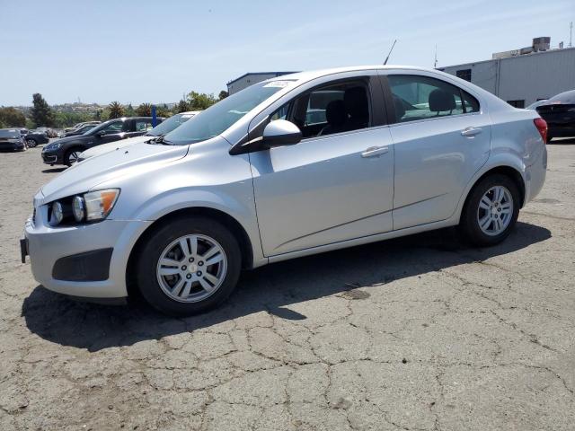 CHEVROLET SONIC LT 2014 with VIN 1G1JC5SH9E4199067 - Photo from auction