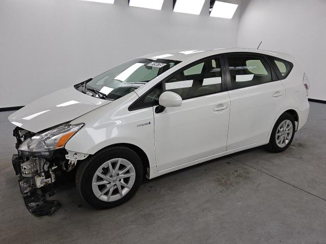 Photo 1 from auction – 2013 TOYOTA PRIUS V with VIN JTDZN3EU3D3254134