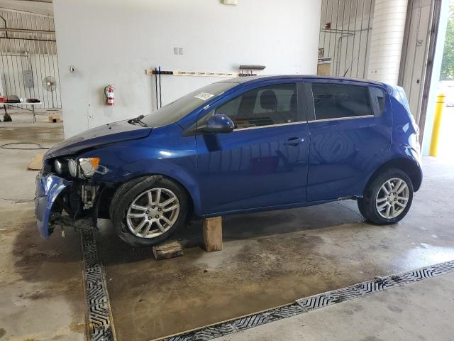 CHEVROLET SONIC LT 2013 with VIN 1G1JC6SG2D4206047 - Photo from auction
