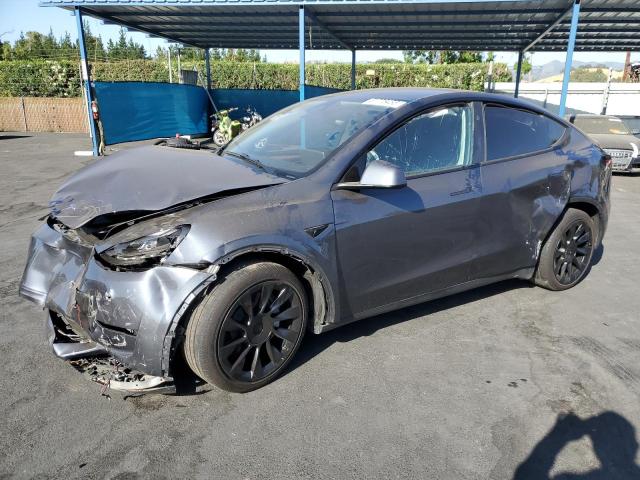 TESLA MODEL Y 2023 with VIN 7SAYGDEE9PF928964 - Photo from auction