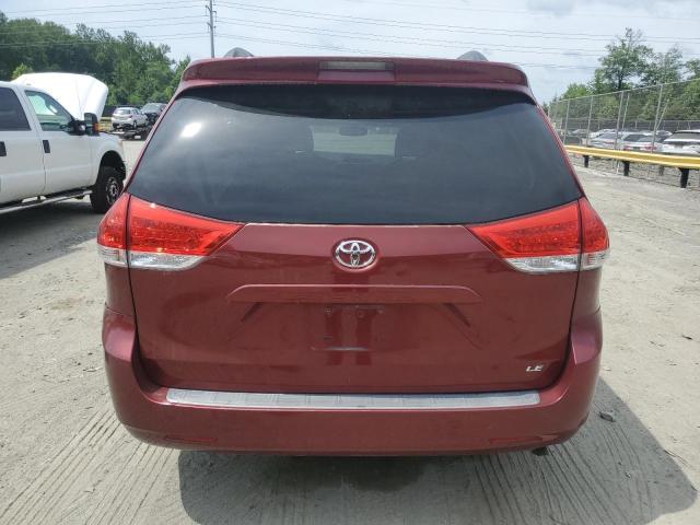 Photo 6 from auction – 2011 TOYOTA SIENNA LE with VIN 5TDKK3DC9BS047892