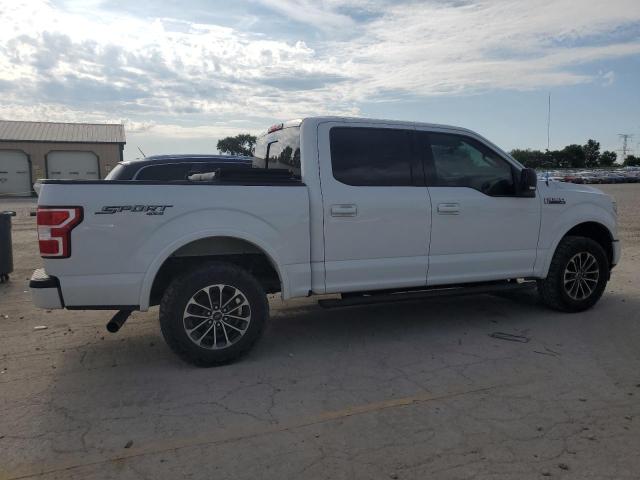 Photo 3 from auction – 2018 FORD F150 SUPER with VIN 1FTEW1EP7JFD83191
